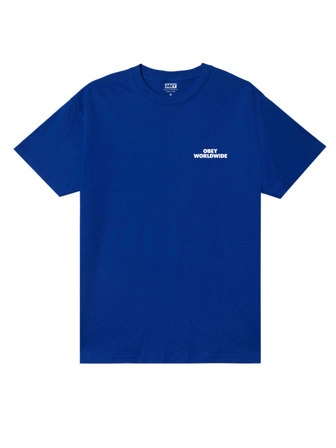 Obey Worldwide T-Shirt Fall 2026 | ROYAL BLUE (RYB)