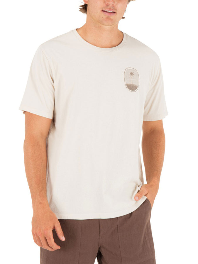 Hurley Seclusion T-Shirt Spring 2026 | BONE (073)