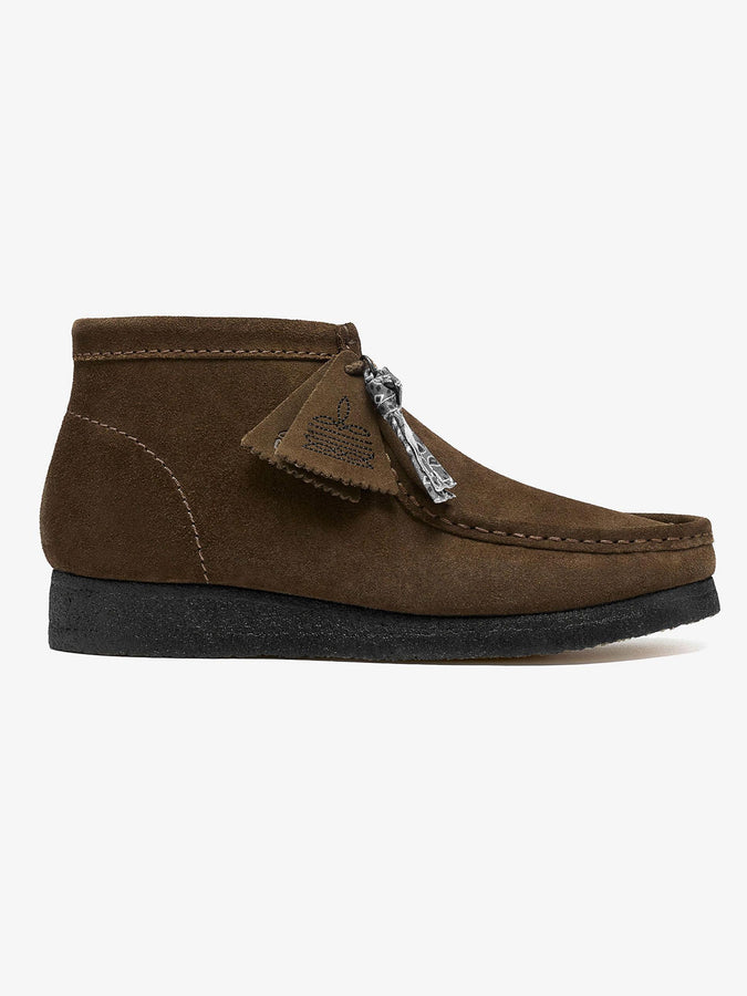 Clarks Wallabee Suede Dark Olive Boots Fall 2026 | DARK OLIVE SUEDE