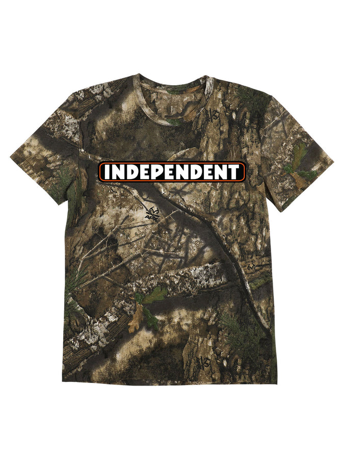 Independent Bar Logo Realtree Apx T-Shirt Fall 2026 | REALTREE APX
