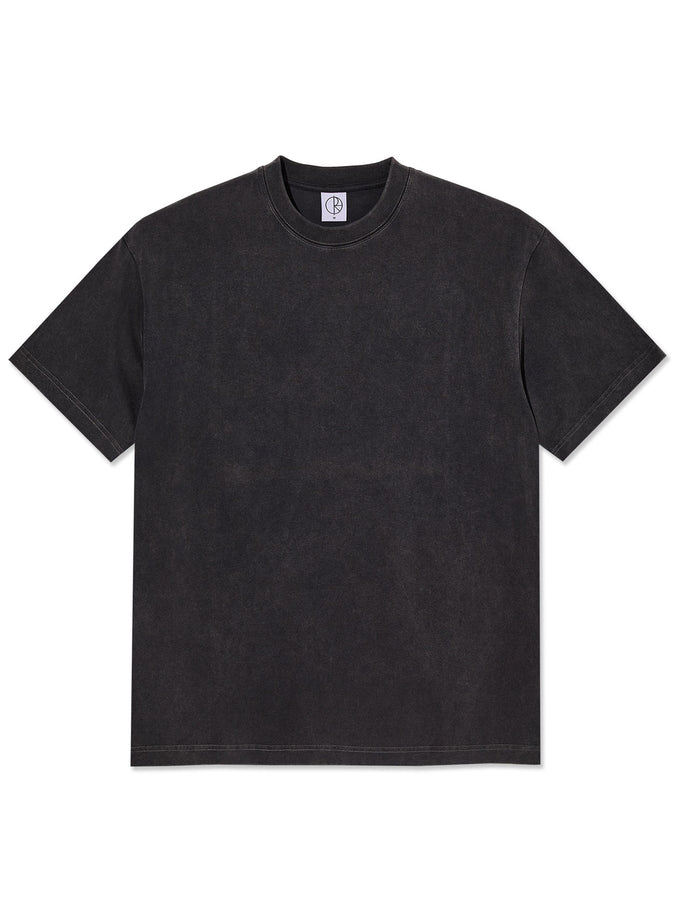Polar Contrast Stroke Logo T-Shirt Holiday 2026 | SILVER BLACK/BLACK