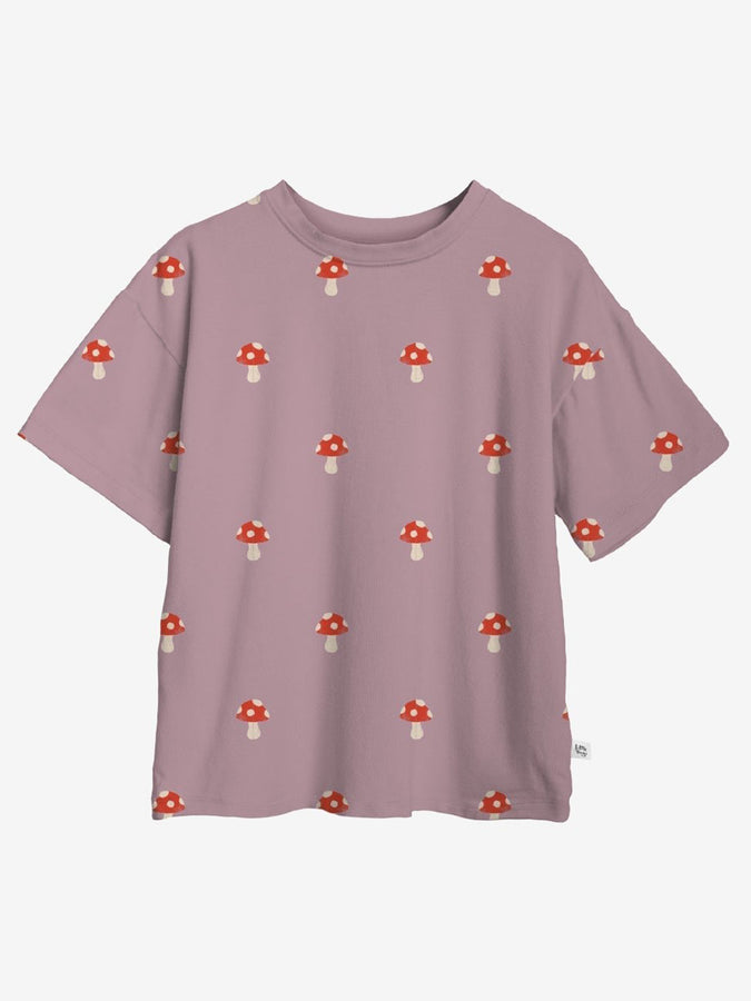 Little Yogi Champimignons T-Shirt (Kids 2-7) Fall 2026 | ORCHID