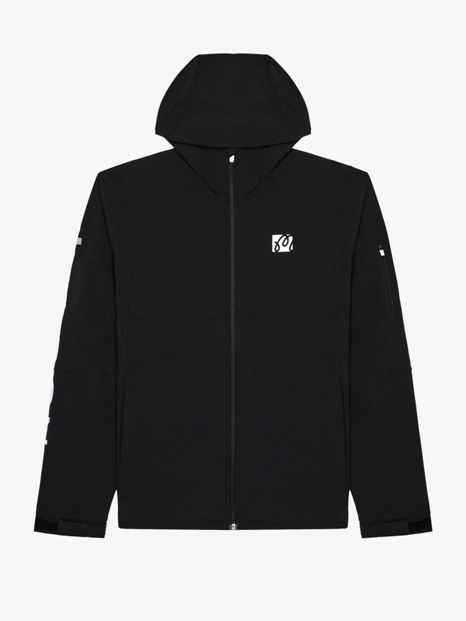 Malbon Performance Shell Jacket Holiday 2026 | BLACK