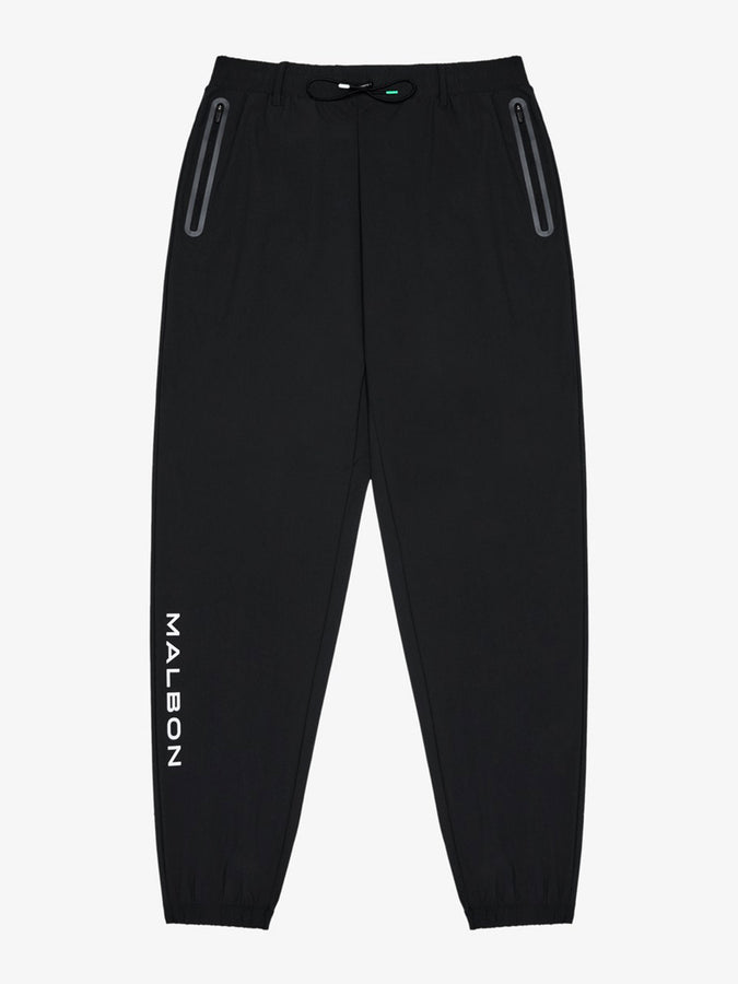 Malbon Performance Nylon Tech Pants Holiday 2026 | BLACK