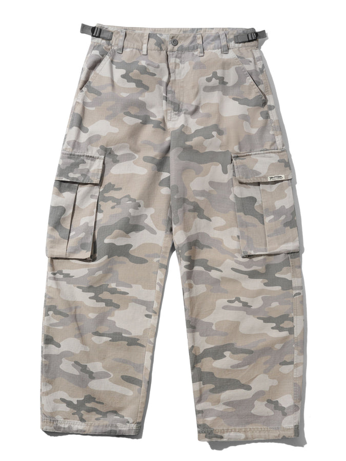 Butter Goods Cargo Pants Fall 2026 | SNOW CAMO