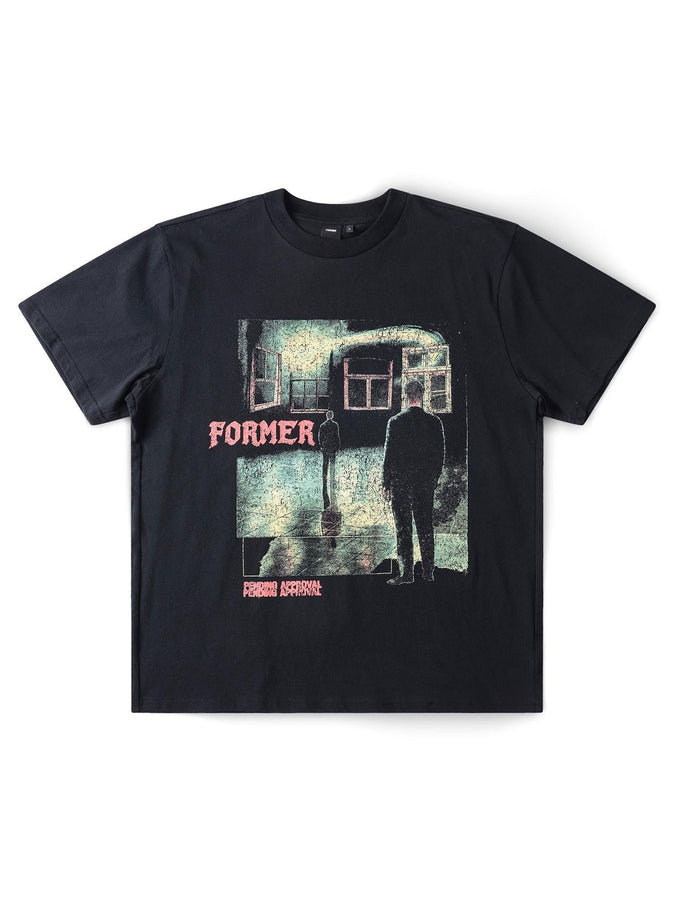 Former Mind Glass T-Shirt Fall 2026 | BLACK
