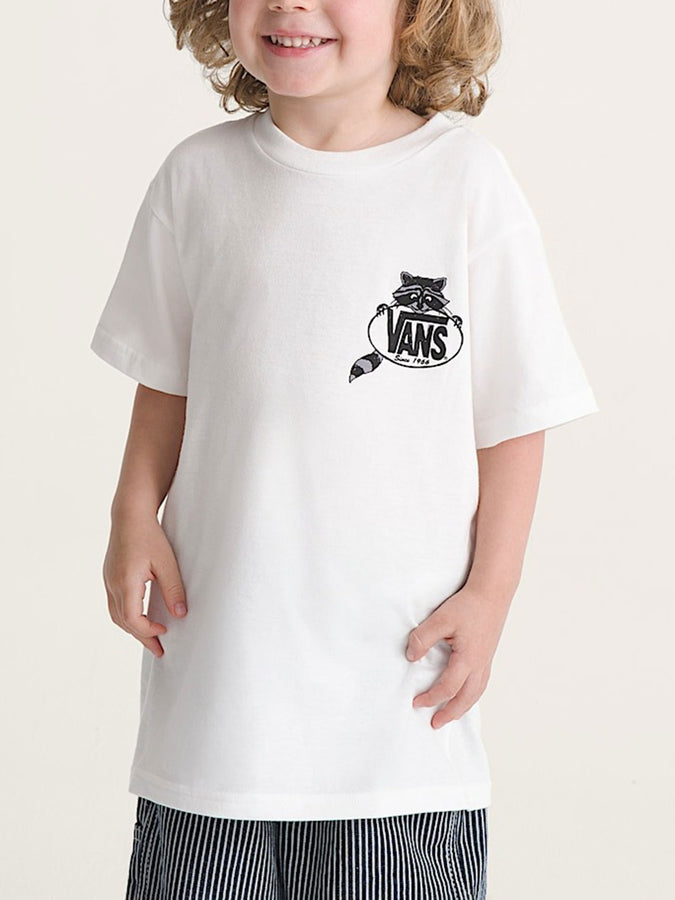 Vans Dumpster Racoon T-Shirt Fall 2026 | WHITE (WHT)