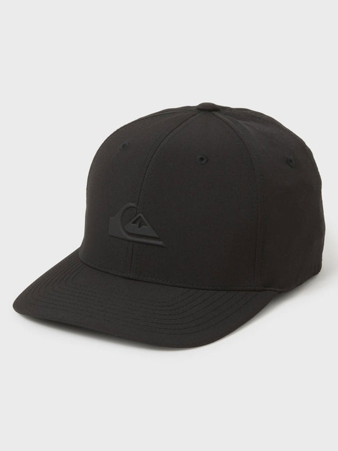 Quiksilver Amped Up Flexfit Hat | BLACK (BLK)