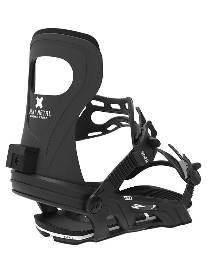 Bent Metal Bolt 2027 Snowboard Bindings | BLACK
