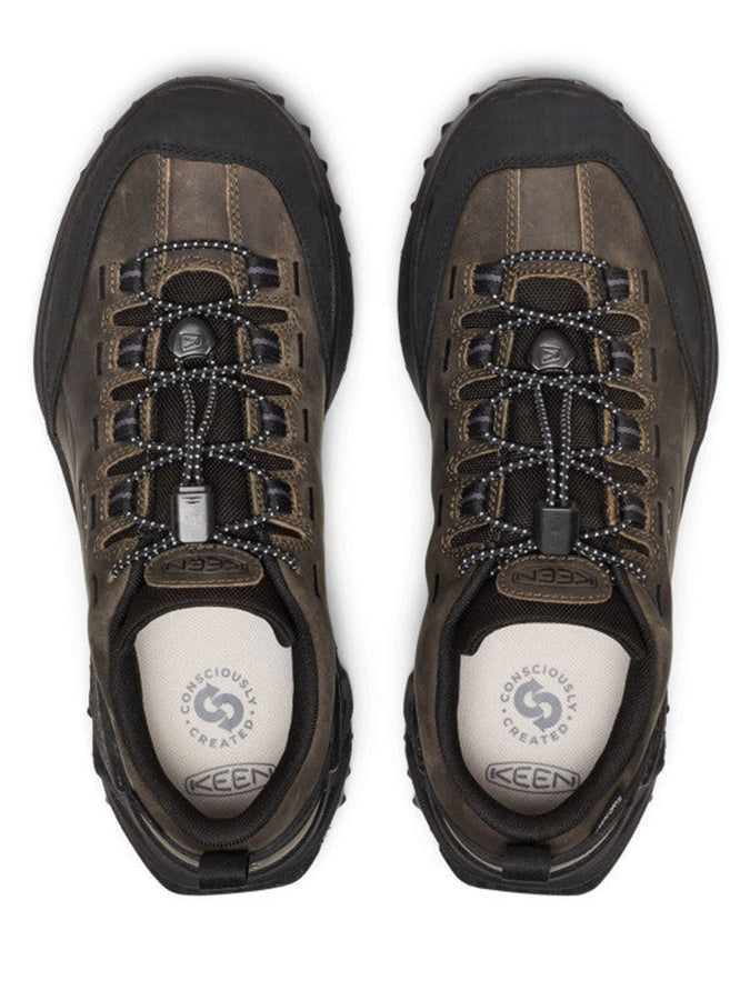Keen Jasper Zionic Wp Steel Grey/Black Shoes Fall 2026 | STEEL GREY/BLACK
