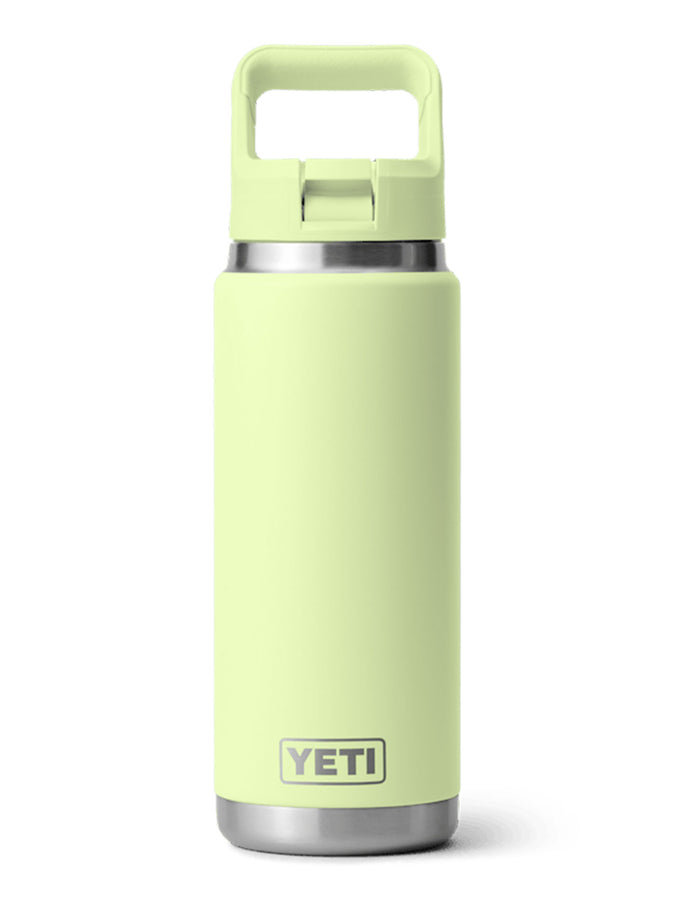 Yeti Rambler Water Straw Grasshopper 26oz Bottle | GRASSHOPPER