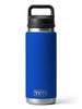 Yeti Rambler Chug Cap Royal Blue 26oz Bottle