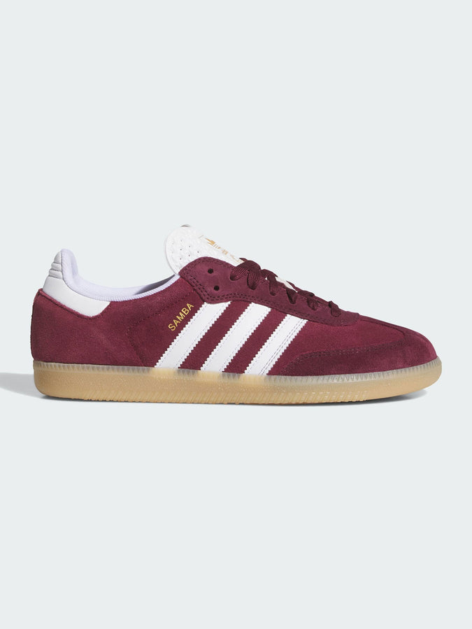 Adidas Samba Adv Shadow Red/Cloud White/Maroon Shoes Holiday 2026 | SHADOW RED/CLOUD WHITE/MAROON
