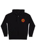 Santa Cruz Classic Dot Zip Hoodie Fall 2026