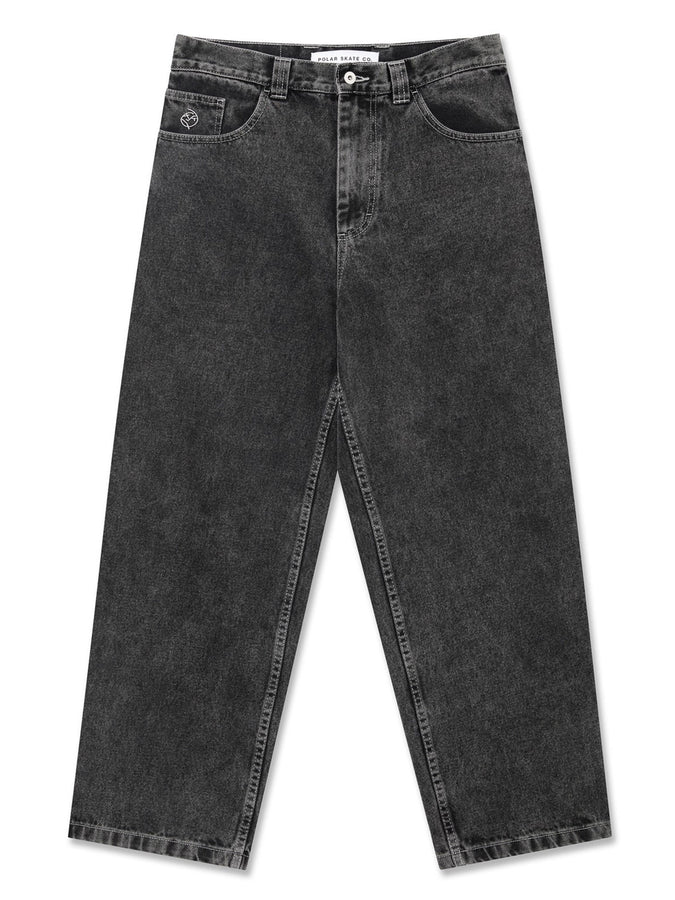 Polar Skate Co Big Boy Silver Black Jeans Fall 2026 | SILVER BLACK