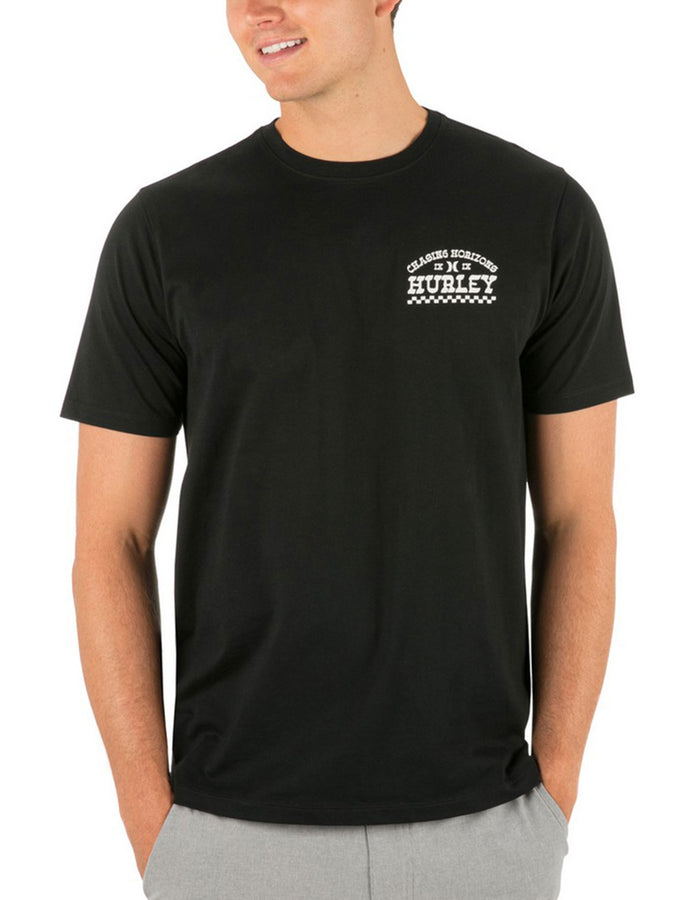 Hurley Chasing Horizons T-Shirt Fall 2026 | BLACK (001)