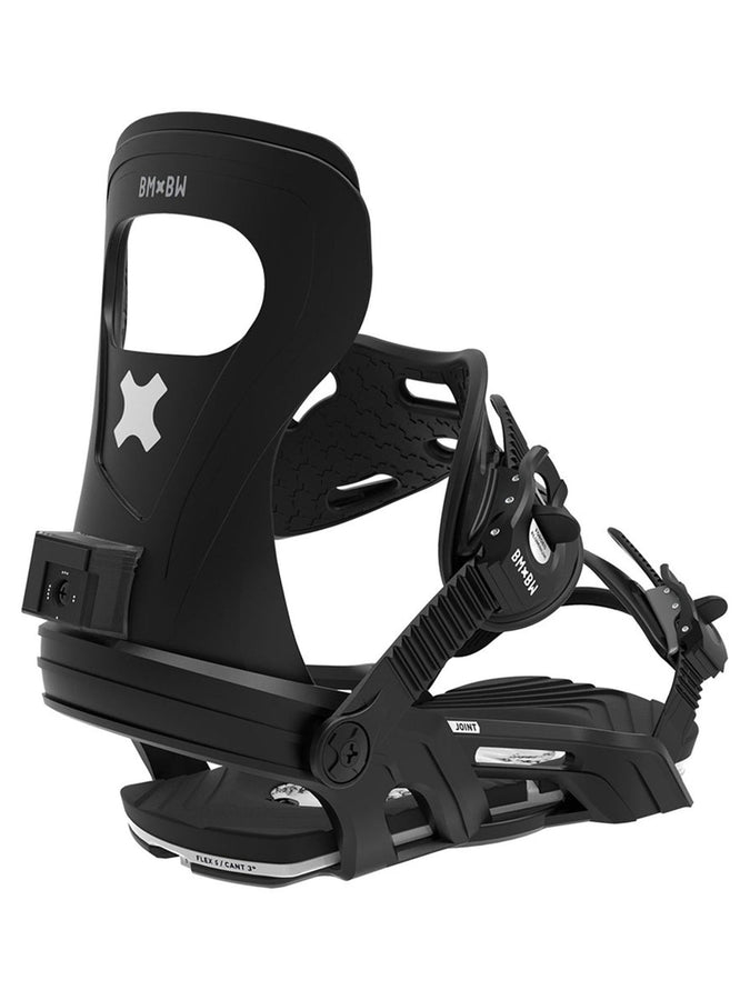 Bent Metal Joint 2027 Snowboard Bindings | BLACK