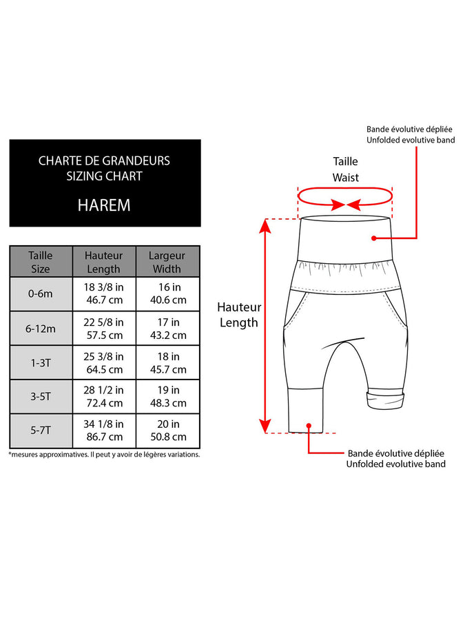 Little Yogi Harem Cookie Pants (Kids 2-7) Fall 2026 | COOKIE