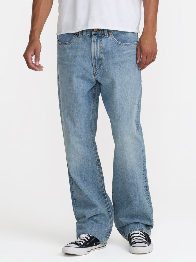 Rvca Americana Dayshift Stone Wash Jeans Fall 2026 | STONE WASH (BGEW)