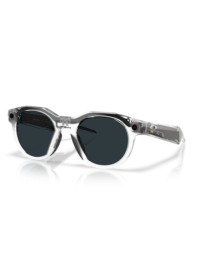 Oakley Meta Hstn Clear/Grey Transitions Sunglasses | CLEAR/TRANSITIONS GREY