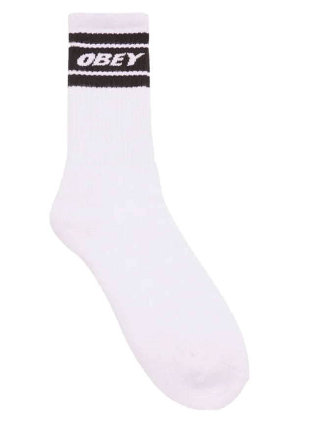 Obey Cooper II Socks | WHITE/BLACK (WHBK)