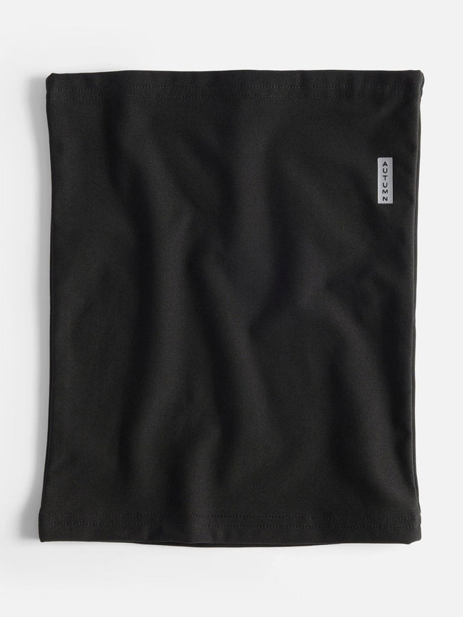 Autumn Lined Neck Warmer | BLACK