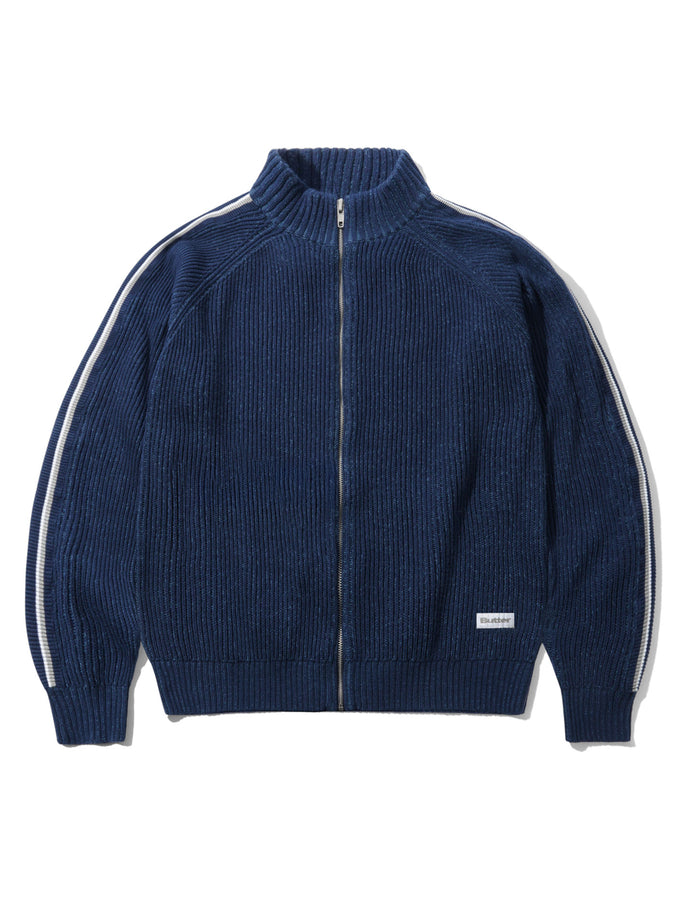 Butter Goods Club Zip-Thru Sweatshirt Fall 2026 | NAVY