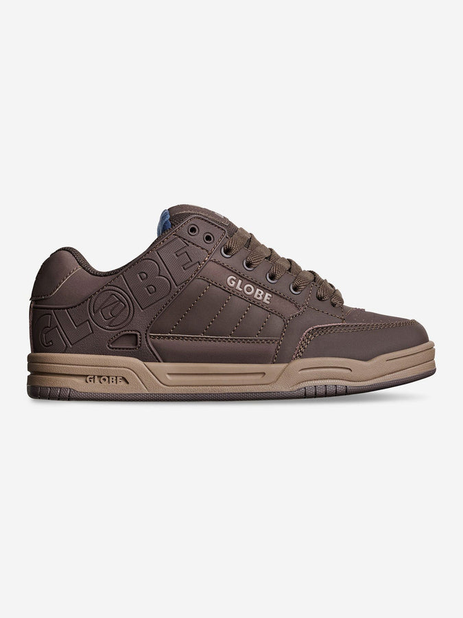 Globe CT-4 Tobacco Shoes Fall 2026 | BROWN/BLUE/TARTAN