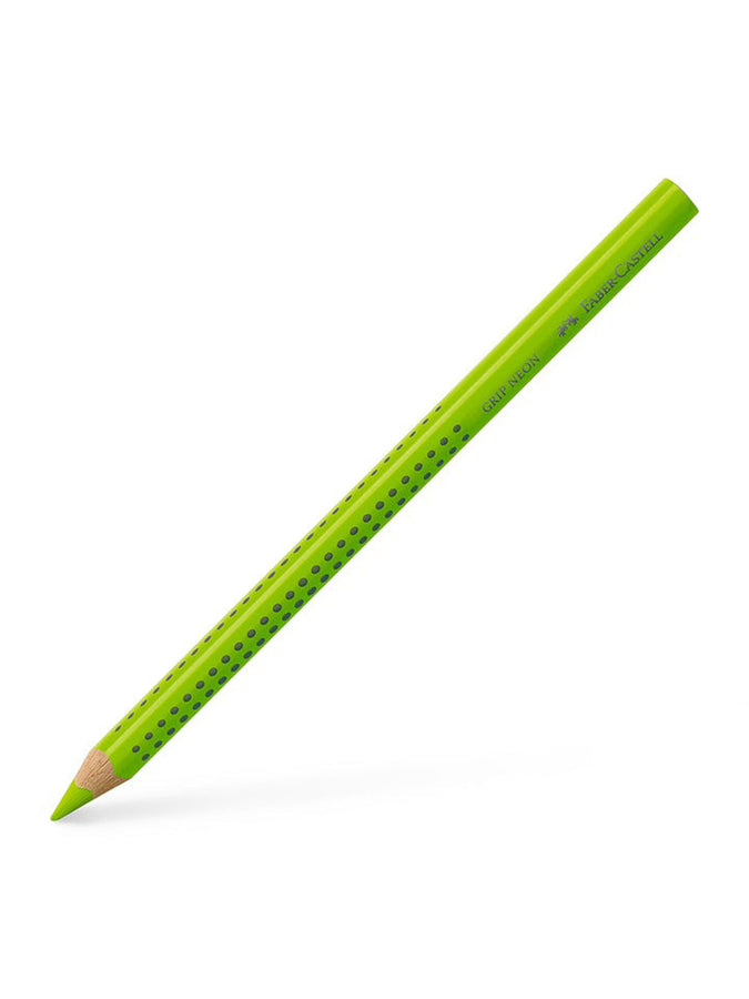 Faber Castell Jumbo Grip Neon Dry Green Textliner | GREEN