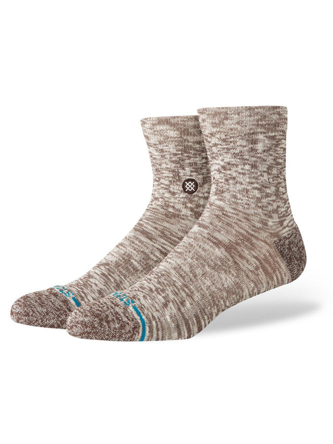 Stance Slub Quarter Socks | GREY (GRY)