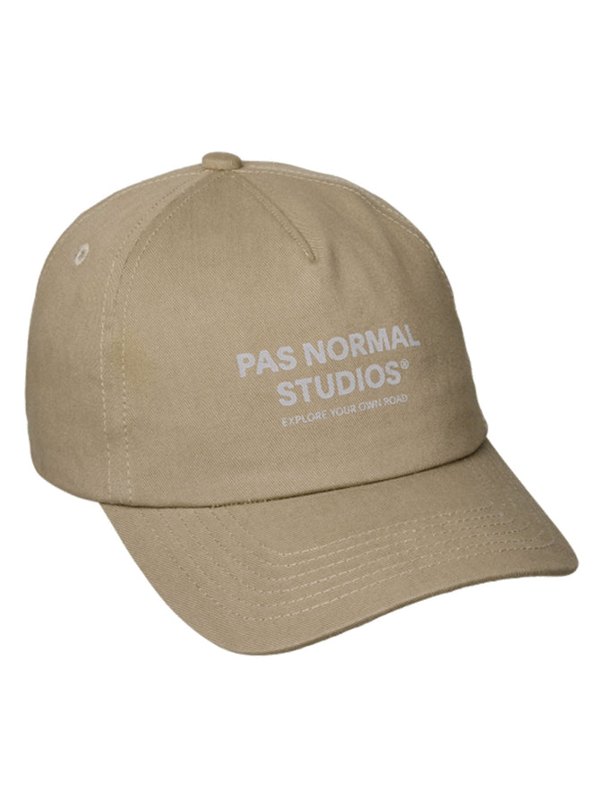 Pas Normal Studios Off-Race Cotton Strapback Hat | DUSTY EARTH