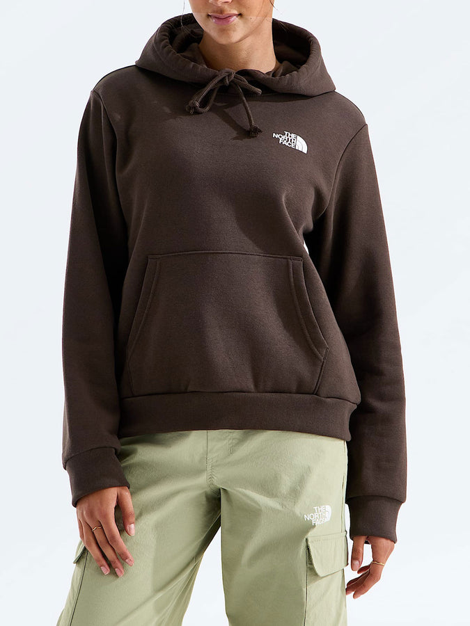 The North Face Evolution Box Nse Hoodie Fall 2026 | DARK CHESTNUT (NMF)
