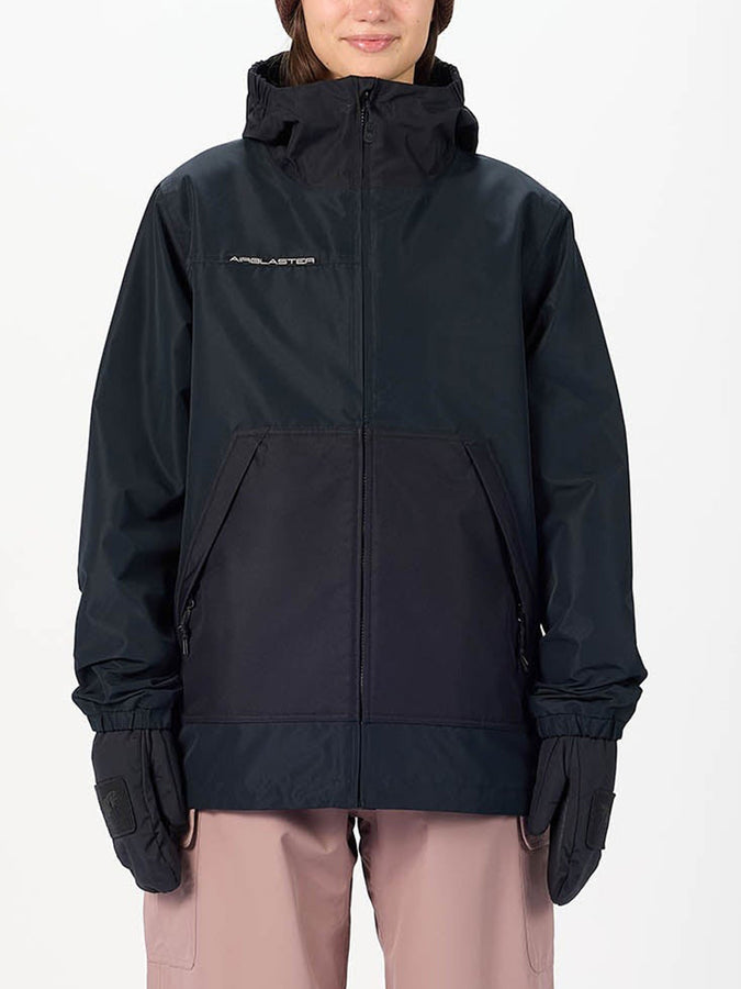 Airblaster Access 2027 Women's Shell Snowboard Jacket | BLACK