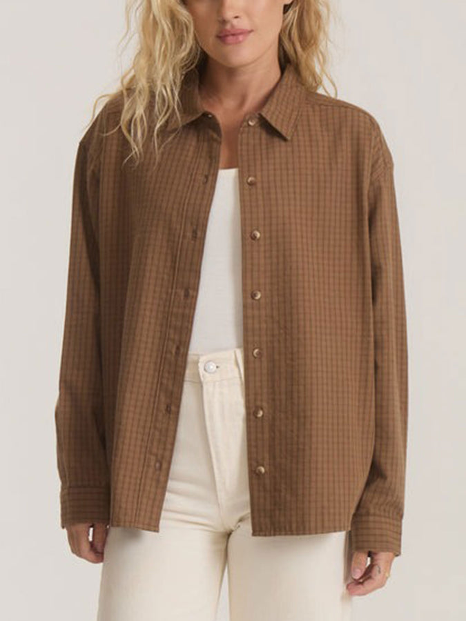 Roark Costa Long Sleeve Buttondown Shirt Fall 2026 | COCO BEAN (CCB)