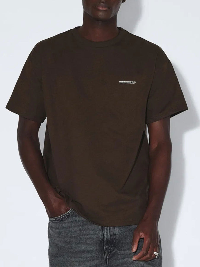 Dr. Denim Trooper Brown Bloom T-Shirt Fall 2026 | BROWN BLOOM (BR7)