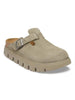 Birkenstock Boston Chunky Suede N Taupe Shoes Fall 2026