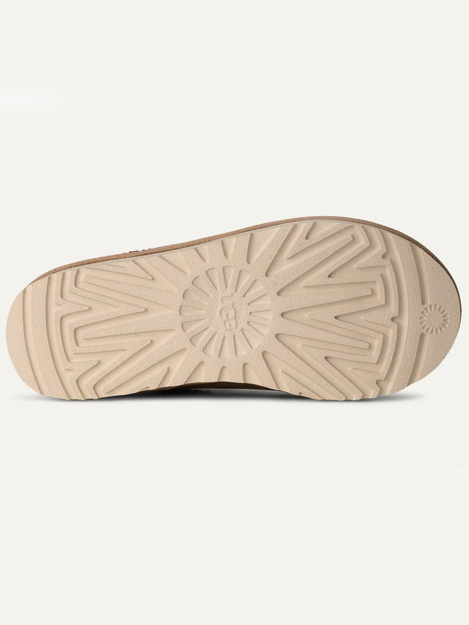 Ugg Tasman II Sand/Dark Cherry Shoes | SAND/DARK CHERRY (SDDR)