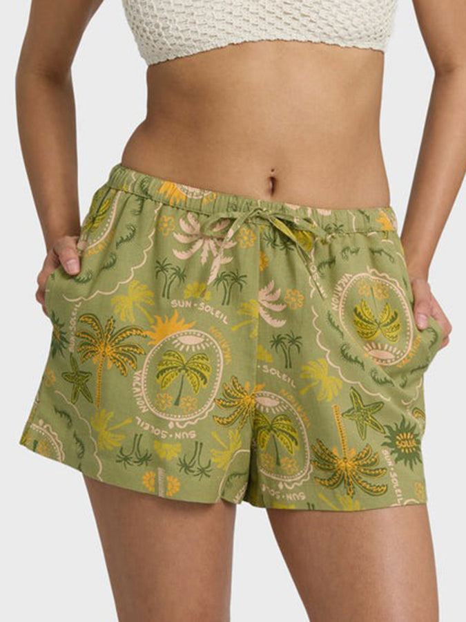 Billabong Wanderer Print Shorts Spring 2026 | CEDAR (CED)