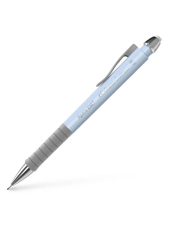 Faber Castell Apollo Mechanical 0.7mm Sky Blue Pencil | SKY BLUE