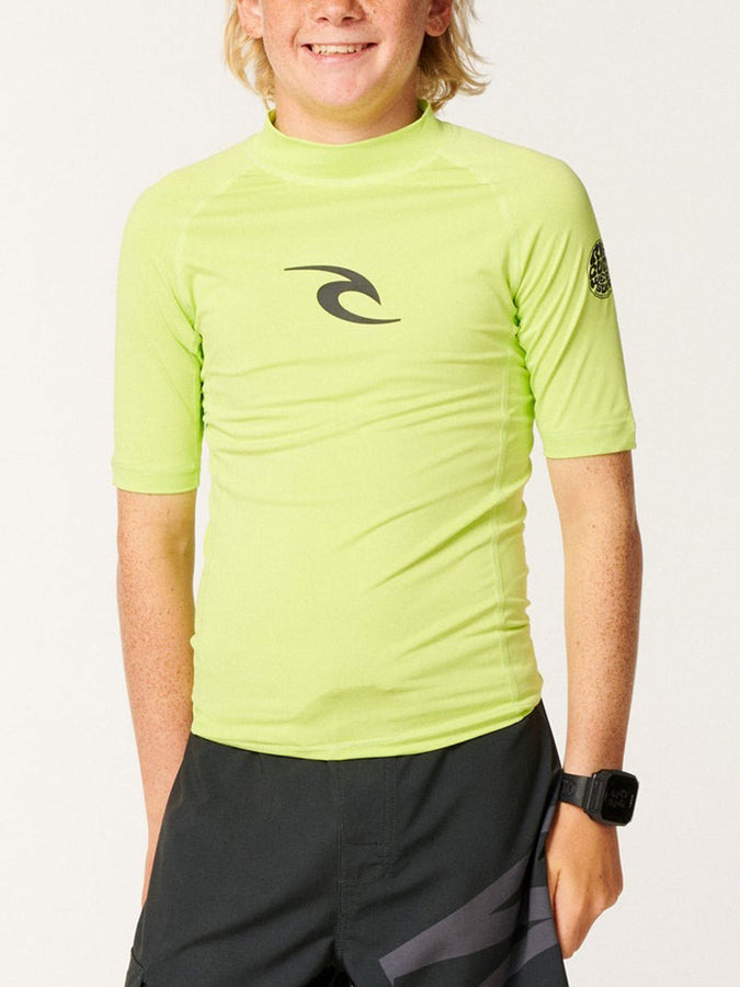 Rip Curl Waves Rashguard Spring 2026 | LIME (4078)