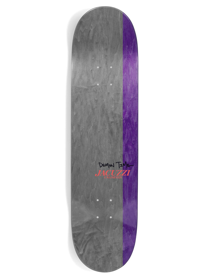 Jacuzzi Ex7 Spencer Demon 8.25’’ & 8.5’’ Skateboard Deck | BLACK