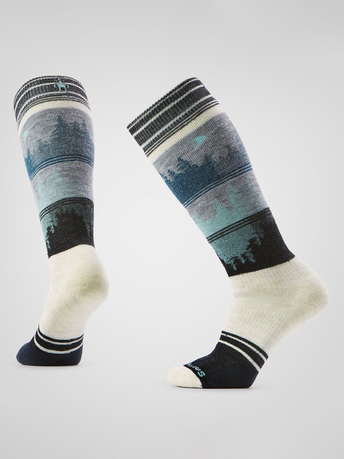 Smartwool Full Cushion Twilight Vista Otc Socks | MOONBEAM (A81)