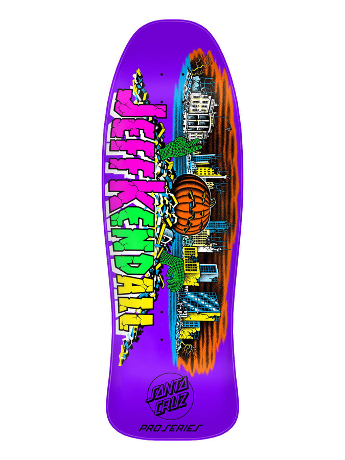 Santa Cruz Kendall Pumpkins 10’’ Skateboard Deck | PURPLE