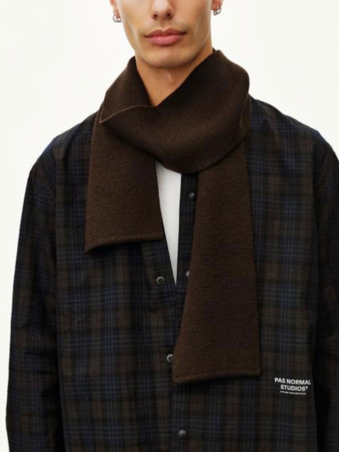 Pas Normal Studios Off-Race Scarf | LIGHT BROWN