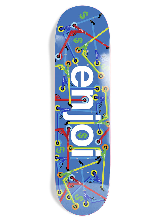 Enjoi Big Box Scooters R7 8’’ Skateboard | BLUE