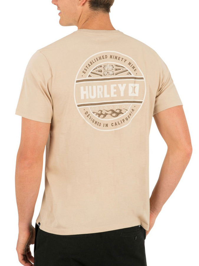 Hurley Filler T-Shirt Fall 2026 | HAZELNUT (205)