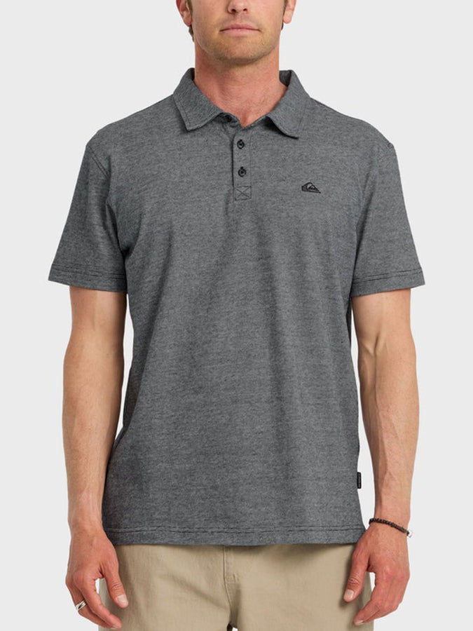 Quiksilver Sunset Cruise Short Sleeve Polo Fall 2026 | BLACK (BLK)