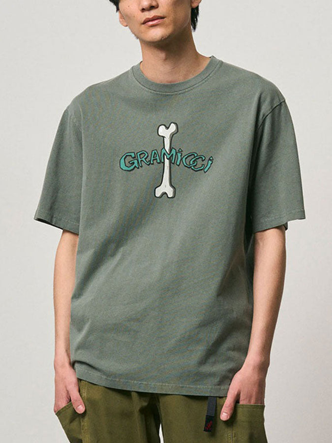 Gramicci Bone Pigment Dyed T-Shirt Fall 2026 | SAGE