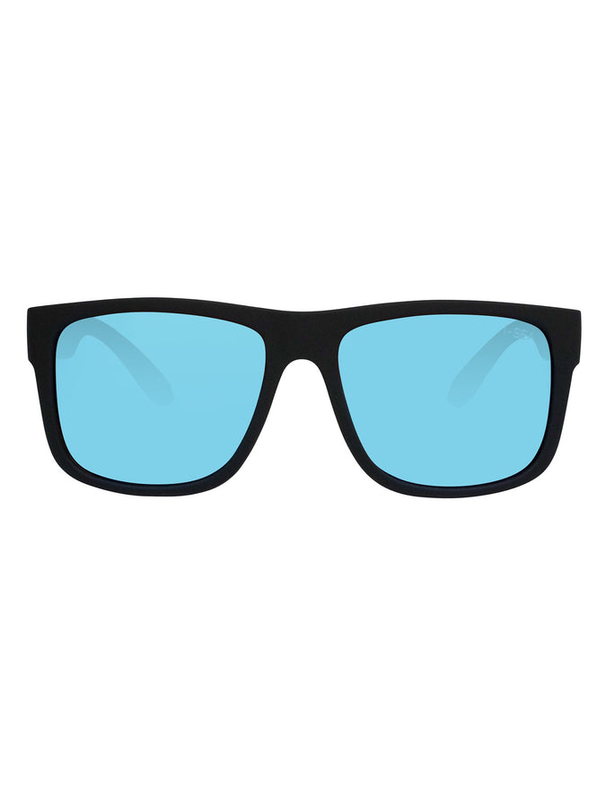 I-Sea Cloudbreak Sunglasses | BLACK/BLUE MIRROR