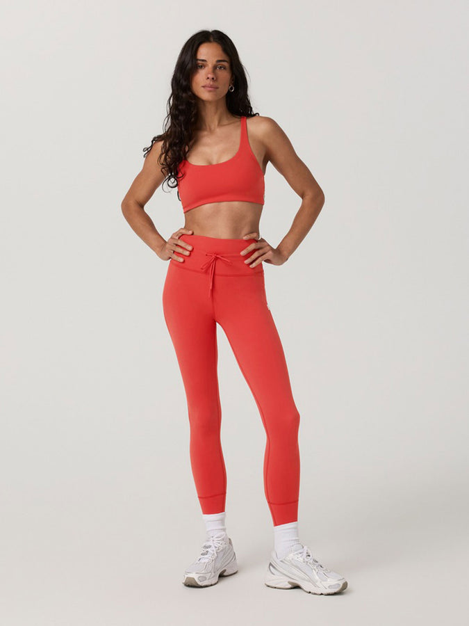 Vuori Daily Legging Fall 2026 | CRIMSON (CRM)